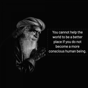 Sadhguru facebook banner