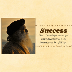 Sadhguru facebook ad banner