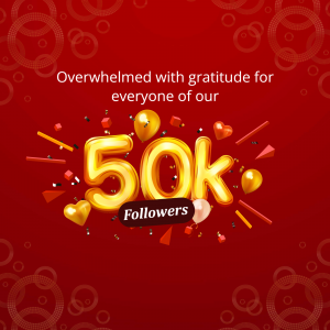 50K greeting image