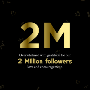 2M Social Media poster