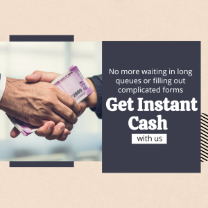 Instant Cash promotional images