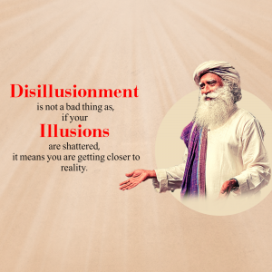 Sadhguru banner