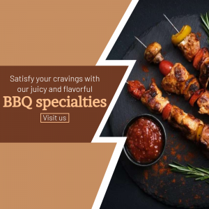 Unlimited BBQ facebook banner