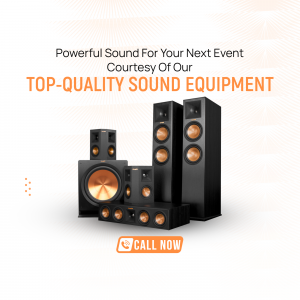 Sound System promotional post