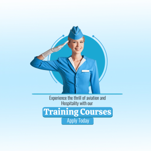 Customer Service Training business flyer