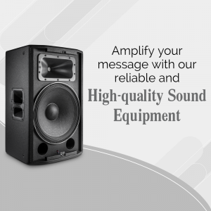 Sound System facebook banner