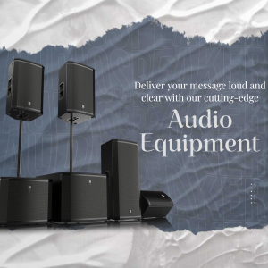 Sound System facebook ad