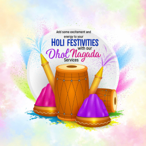 Dhol Nagada template