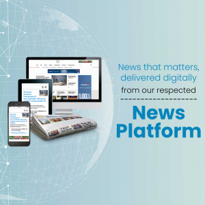 Digital News business template