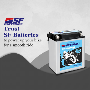 Two-Wheeler Batteries business post