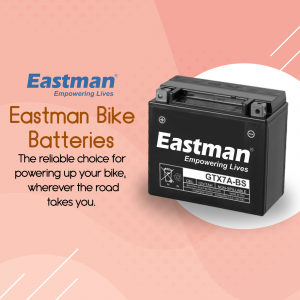 Two-Wheeler Batteries marketing post