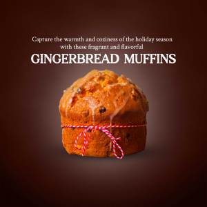 Muffins promotional poster