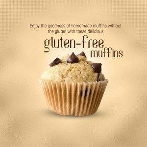 Muffins promotional post