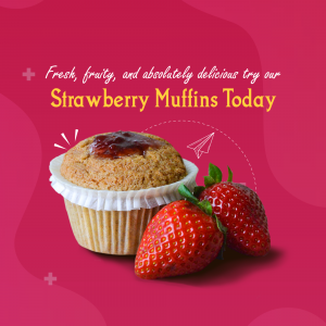 Muffins facebook ad