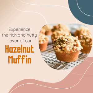 Muffins business flyer