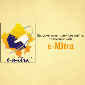 eMitra promotional post