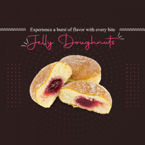 Doughnut promotional post