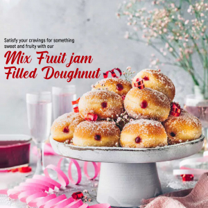 Doughnut promotional images