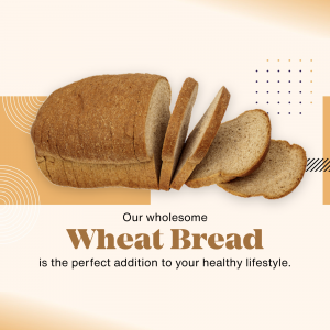 Bread business template