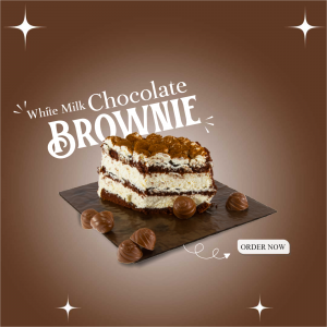 Brownies instagram post