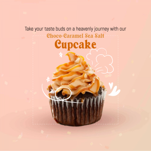 Cupcakes business banner