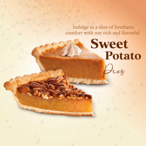 Pie promotional poster