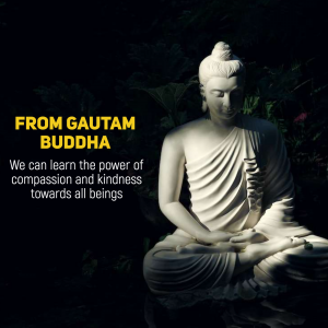 Gautam Buddha Instagram Post