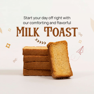 Toast business template