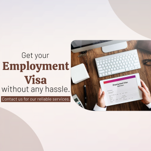 Employment visa business template