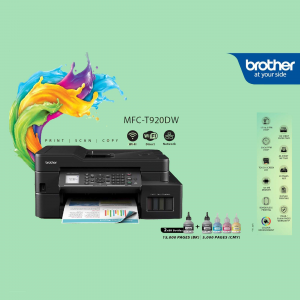 Brother Printer promotional poster