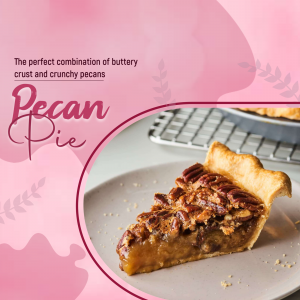 Pie business flyer