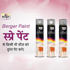 Berger Paints promotional images