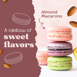 Macaron promotional images