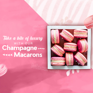 Macaron business video