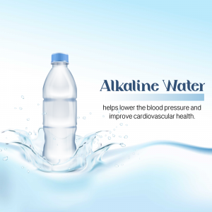 Alkaline Water facebook banner