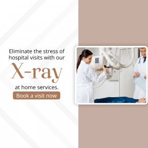 Digital X-Ray business template