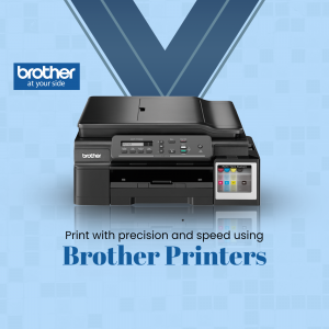 Brother Printer promotional post