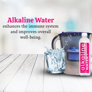 Alkaline Water facebook ad