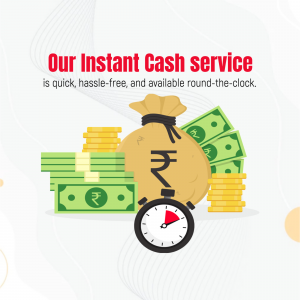 Instant Cash facebook ad