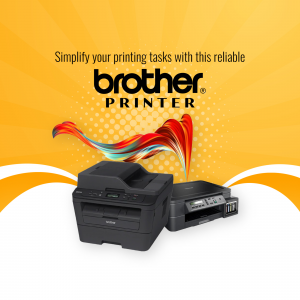 Brother Printer promotional images