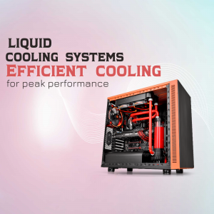 Liquid Cooler promotional template