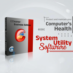 Computer software promotional poster