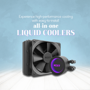 Liquid Cooler business flyer