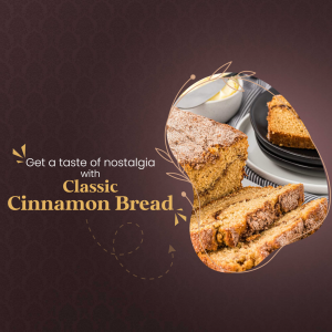 Cinnamon bread business image
