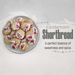 Shortbread promotional post