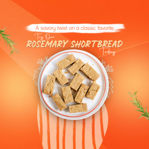 Shortbread promotional images