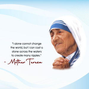 Mother Teresa poster