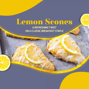 Scones promotional post