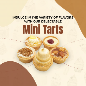 Tarts promotional template