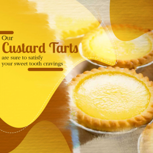 Tarts promotional poster